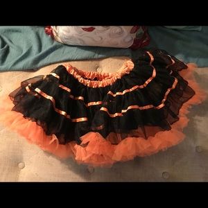 Black and Orange Tutu